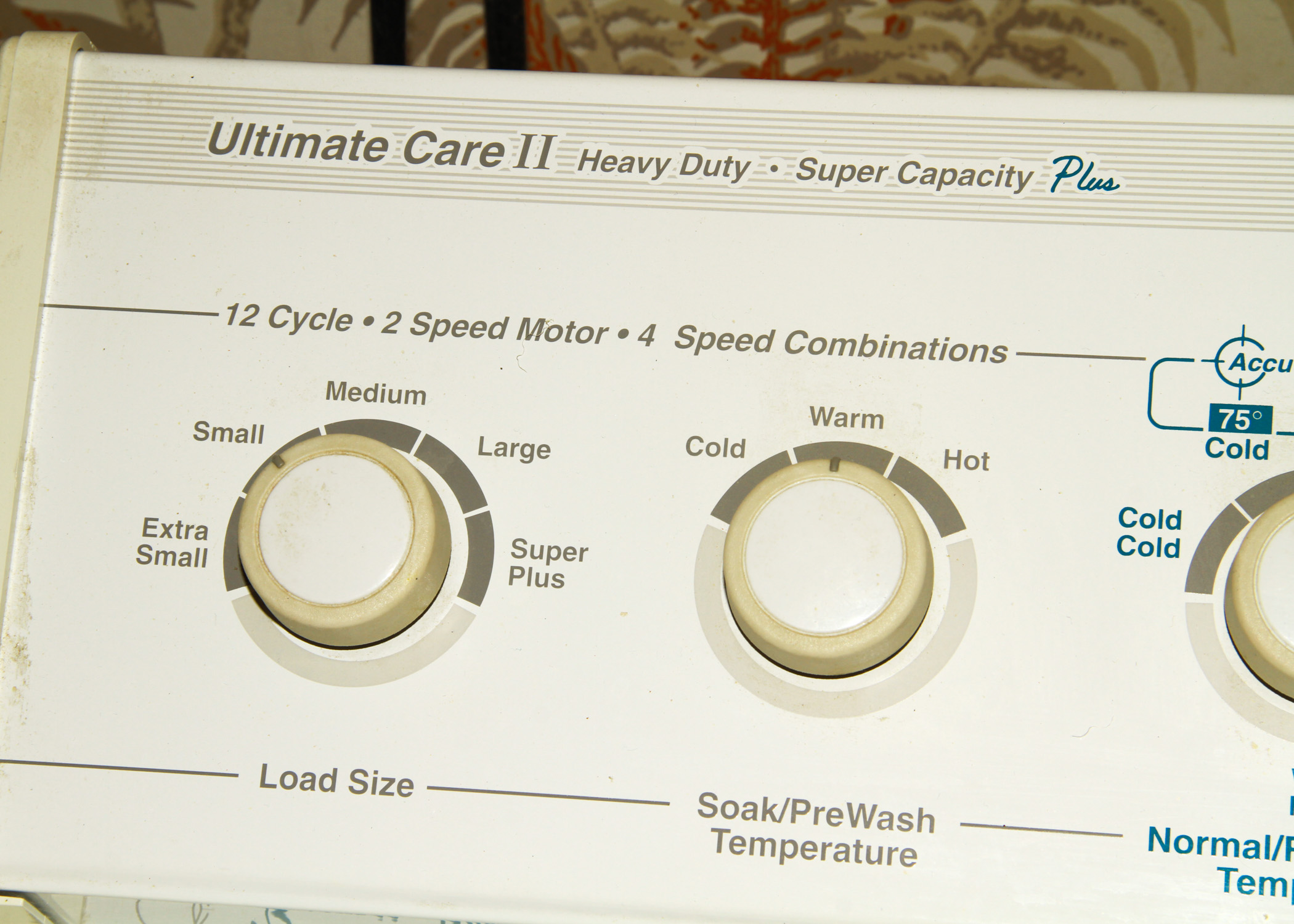 Whirlpool Ultimate Care II Super Capacity Plus Washing Machine EBTH